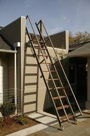 And unlike asphalt, slate, or clay roofs that hold onto solar heat after the sun goes down, metal quickly releases its heat back into the atmosphere. See The World From Above Best Rooftop Bars Rooftop Patio Design Outdoor Stairs Outside Stairs
