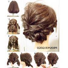 浴衣 ミディアム 髪型 contemporary artists hair garlic