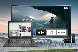 Get a detailed interpretation on how you can connect your windows laptop or apple macbook's select your tv and the laptop screen will start mirroring to the tv. Best And Easy Ways To Mirror Windows 10 To Apple Tv