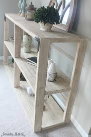 However, there are ways to can make your own built in shelves. Diy Rustic Shelf Canary Street Crafts