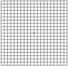 This Is An Amsler Grid It Is Used To Check For Changes In