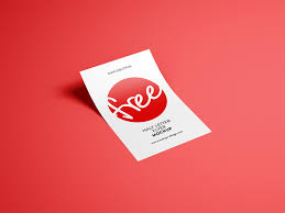 Download Free Half Page Flyer Mockup Free Mockup