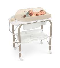 Baby moses basket with bedding. Cam Cambio Changing Table And Baby Bath Laste Kaubad Color Col242