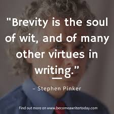 Brevity is the soul of wit. Quote Of The Day Brevity Is The Soul Of Wit Steemit