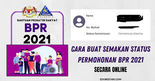 Semakan bpr 2021 secara online & aplikasi mobile. Cara Buat Semakan Permohonan Bpr 2021 Secara Online Edu Bestari