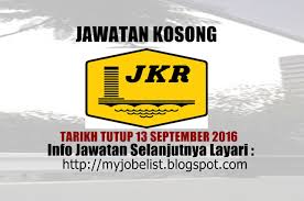 Anda sama sekali tidak dibenarkan dan tidak akan dilayan permohonan jawatan kosong tnb seperti di atas, jikalau anda menghantar salinan hard copy kepada mereka melalui urusan pos. Jawatan Kosong Kerajaan Dan Swasta 2016 2017 Jawatan Kosong Di Jabatan Kerja Raya Jkr 13 September 2016