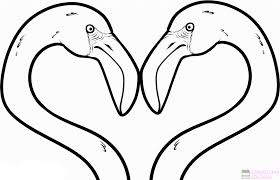 Dibujos De Flamencos Para Colorear