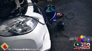 Bengkel pakar aircond yang menggunakan. Tukar Coil Aircond Baharu Almera