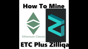 Ethereum classic (etc) is a smart contract platform that allows anyone to build and use decentralized applications. How To Mine Ethereum Classic Plus Zilliqa Youtube