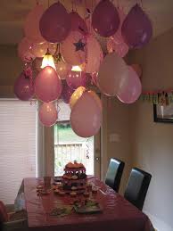 Ceiling Balloon Decoration Ideas For Birthday Party At Home Pin By Emily Nguyen On Party Decorations Birthday Room Decorations Birthday Balloon Decorations Minnie Mouse Birthday Party
