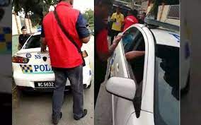 Ah memang terlalu lugu pembantuku yang. Lelaki Periksa Kereta Peronda Polis Direman 3 Hari