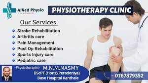 Therapists and other ahps to work alongside family doctors and practice nurses. Allied Physio Physiotherapy Clinic Videos Facebook