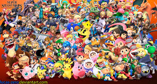 Great, you made your own background! Super Smash Brothers Ultimate Wallpaper Wallpaper Collection