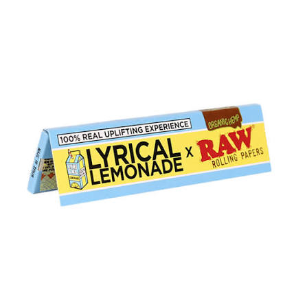 raw king size wide lyrical lemonade