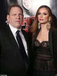 More georgina than harvey, and who can blame them? Harvey Weinstein And Georgina Chapman S Marriage Revealed Daily Mail Online