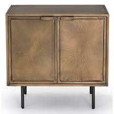 White duco polish wooden top, black hairpin leg side table nightstand. Unique Nightstands Bedside Tables Perigold
