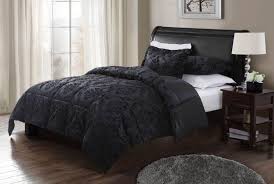 Unfollow single bed comforter set to stop getting updates on your ebay feed. Stylish And Elegant Black Comforter For Your Bedroom Damask Bedding Black Comforter Comforter Sets