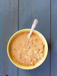 The Maryland Way To Eat Crab Soup Cream Of Crab Soup Recipe Maryland Crab Soup Crab Soup