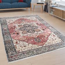 Ihren ursprung haben die teppiche im weit gefassten orient: Teppich Wohnzimmer Orient Stil Bordure Teppich De