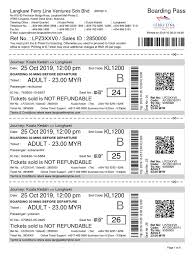 Sempatlah anda habiskan satu filem yang ditayangkan di dalam feri. Brdpass Lpz3xxv0 2850000 Ephemera Airlines