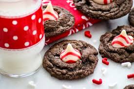 Double Chocolate Peppermint Kisses