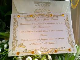 50 anni di attività e matrimonio per gino adiutori e sua moglie elena. Biglietti Di Invito Per 50 Anni Di Matrimonio Fantastic Ideas