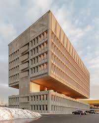 Dmitry On Instagram Pirelli Tire Building New Haven Usa Now Belongs To Ikea Stands Empty Architect Marc Green Roof Building Unusual Homes Marcel Breuer