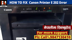 (canon usa) with respect to the canon imageclass series. How To Solve Error E202 On Canon Mf 3010 Printers Bn Computer Butwal Printer Repair 5 Youtube