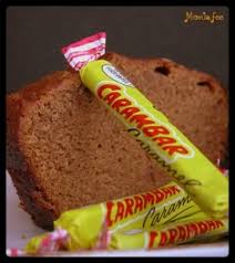 Cake Aux Carambars La Recette Facile Recette Carambar Cake Carambar Recette Cake