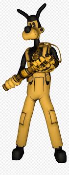 Bendy often appeared in her cartoon shows with other characters from the studio such as alice angel and boris the wolf. Transparent Bendy And The Ink Machine Png Tom From Bendy And The Ink Machine Png Download Vhv