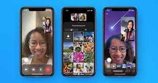 Messenger Rooms Get Zoom Like Backgrounds More Mobile Friendly Features Funny Home Videos Facebook Updates Instagram Shop