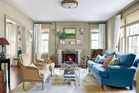 On the first floor, the guest room became an office, the breakfast alcove became an extension of the kitchen (with hidden laundry machines), and doors came out to create better flow from the kitchen to the living room. Prepare To Fall In Love With This 1930s Colonial Home Remodel Southern Living