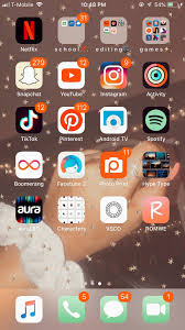Vsco Phone Organization Iphone Layout Organize Phone Apps Iphone Apps