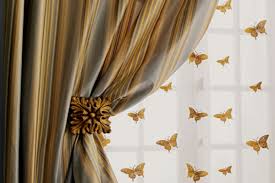 Bardot dupioni faux silk 100% blackout grommet curtain panel, 40 w x 84 l. Different Types Of Silk Curtains Dengarden Home And Garden