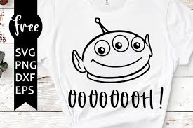 Toy story font was created using gill sans ultra bold font that was released in the late 1920s by monotype. Ooooh Svg Free Toy Story Svg Alien Svg Instant Download Shirt Design Funny Svg Disney Svg Disney Quote Svg Silhouette Cameo 0250 Freesvgplanet