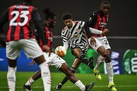 Mu dan arsenal melaju, spurs dan milan keok. Hasil Liga Europa Mu Tekuk Ac Milan Mourinho Masuk Ruang Ganti Lawan Halaman All Kompas Com