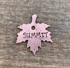 Our superior quality and designer id tags are competitively priced and include shipping and fast. Dog Tag Maple Leaf Dog Tags For Dogs Personalized Dog Tag Etsy Custom Dog Tags Dog Tags Personalized Dog Tags