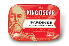 Brunswick sardine fillets in spring water no salt added. 51 King Oscar Sardines Ideas Sardines Oscar King