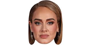 Adele (Make up) Celebrity Mask