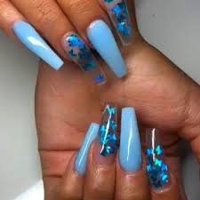 Source high quality products in hundreds of categories wholesale direct from china. Cute Acrylic Nails Blue Butterfly Bmp Log