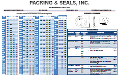 packing and seals inc