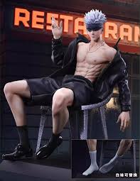 Jujutsu Kaisen Gojo Satoru 16 Figure GK Statue Collectible Model Wtwo  Heads | eBay