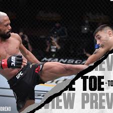 Brandon moreno is a ufc fighter from tijuana, baja california mexico. Ufc 256 Deiveson Figueiredo Vs Brandon Moreno Toe To Toe Preview A Complete Breakdown Bloody Elbow