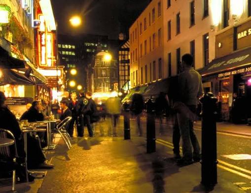 Alcohol consumption in the night-time economy