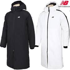 details about new balance men uni 2018 challenge long coat padded jacket parka coat nbnp8b7023