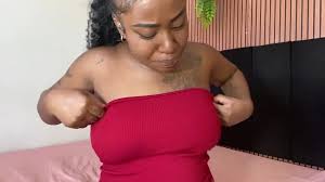 Free Joi- My vagina is blinking with want, I want to cum with u, u nasty  male. Give me your milk now Porn Video - Ebony 8