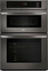 Single wall oven with microwave combo pros and cons. Lg 29 75 Black Stainless Steel Electric Oven Microwave Combo Built In Lwc3063bd Big Sandy Superstore Oh Ky Wv