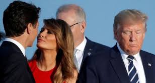 First lady melania trump is the wife of donald trump, the 45th president of the united states. Melania Trump And Justin Trudeau The Truth Behind That Photograph