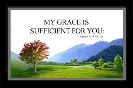 You do not need anything or anyone else when you have god by your side. My Grace Is Sufficient For You Devotion Pastor Robert Gero