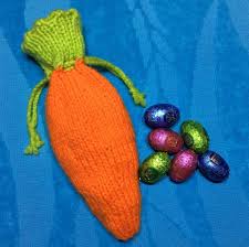 To buy a finished product, click on the.lovely toy pig pattern. Easter Carrot Drawstring Gift Bag Knitting Pattern By Andrew Lucas